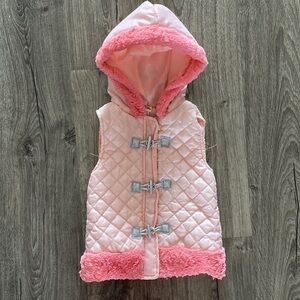 Little lass girls vest